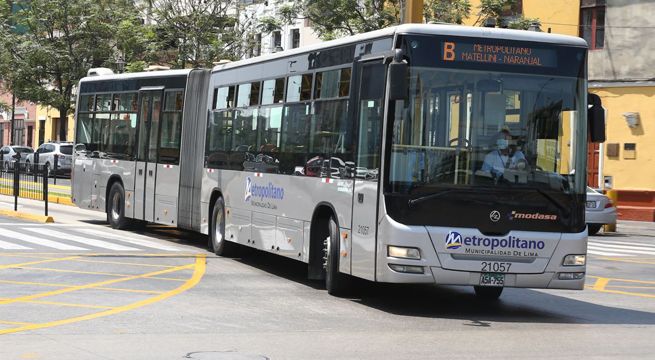 ¿El Metropolitano y corredores complementarios dejarán de operar desde este 1 de abril?