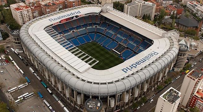 Estadio del Real Madrid se une a la lucha contra el coronavirus [VIDEO]