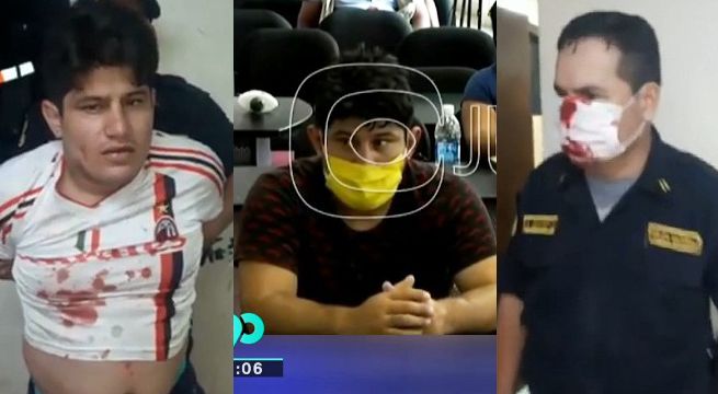 Envían a prisión a sujeto que agredió a policía durante Estado de Emergencia [Video]