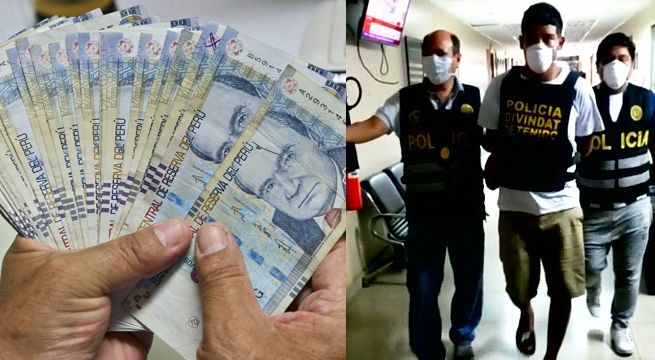 Hacker de 22 años roba CTS a señora a través de fraude informático [Video]