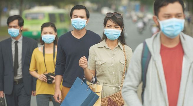 Expertos aseguran que todas las personas deben usar mascarilla en medio de la pandemia