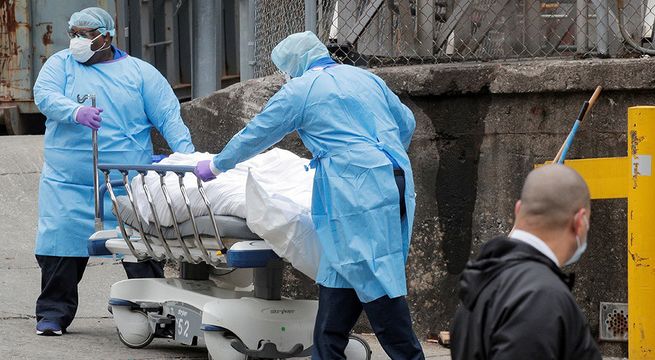 Estados Unidos superó las 3.000 muertes por coronavirus