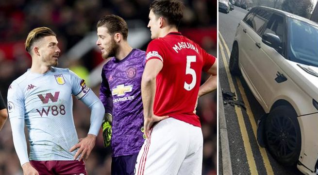 Futbolista de la liga inglesa rompió la cuarentena para ir a una fiesta y chocó su auto [VIDEO]