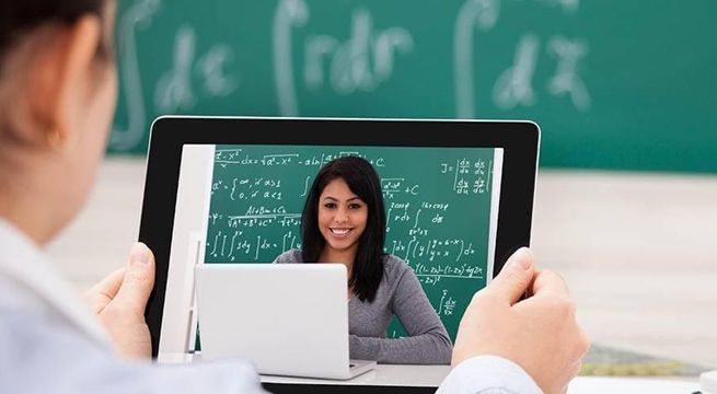 Teleducación gratis para estudiantes del sistema público Aprendoencasa.pe