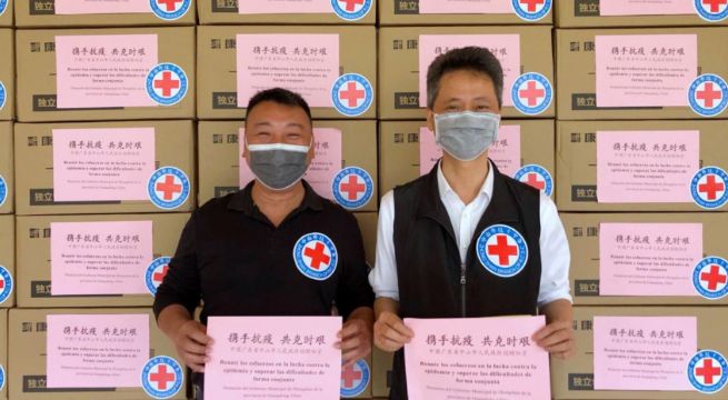 China donará 10 mil pruebas moleculares al Perú