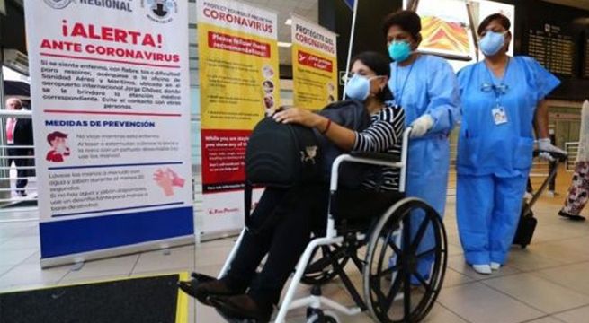 Coronavirus en Perú: La cifra de contagiados se elevó a 1.323