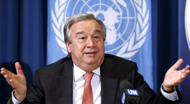 Secretario general de la ONU: 