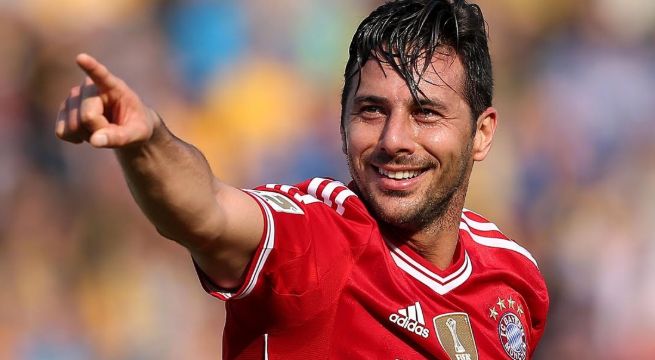 Claudio Pizarro volverá a Bayern Múnich para ocupar esta posición