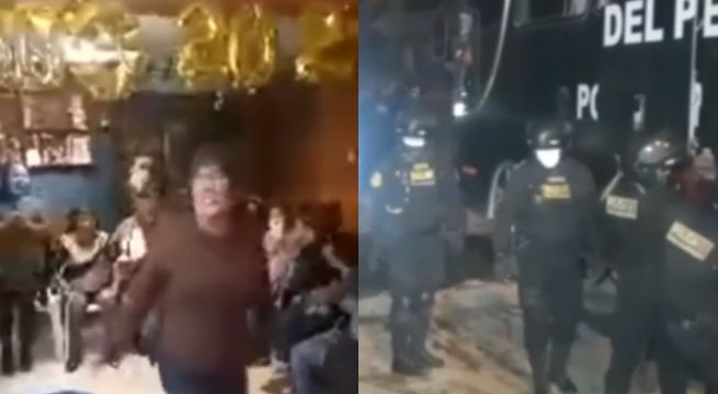 Puno: realizan fiesta durante toque de queda y caen detenidos tras emitirla en Facebook [VIDEO]