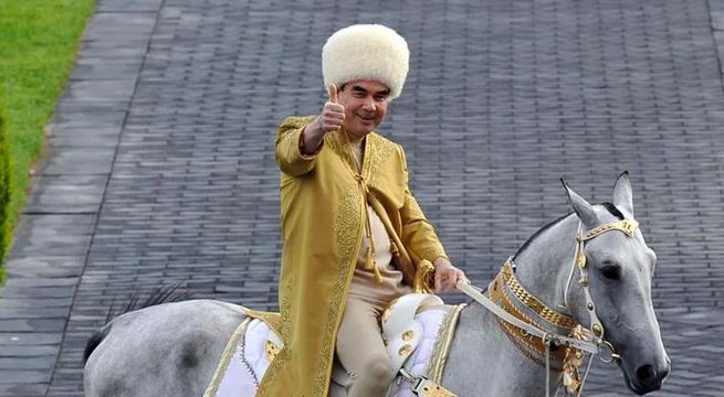 Conoce la insólita medida que el gobierno de Turkmenistán ha tomado para olvidarse del coronavirus