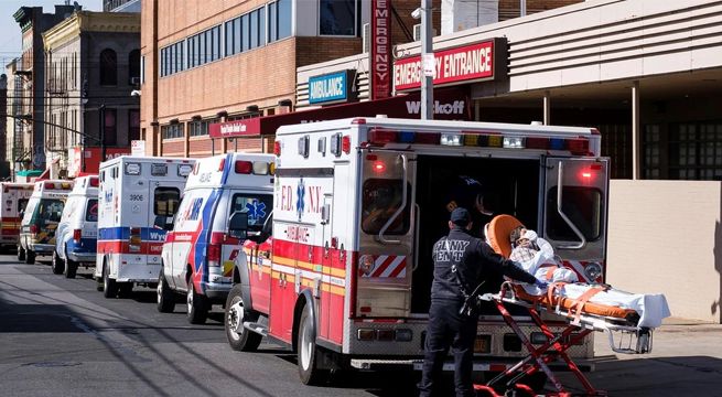 Estados Unidos registró su cifra más alta de fallecidos por coronavirus en las últimas 24 horas