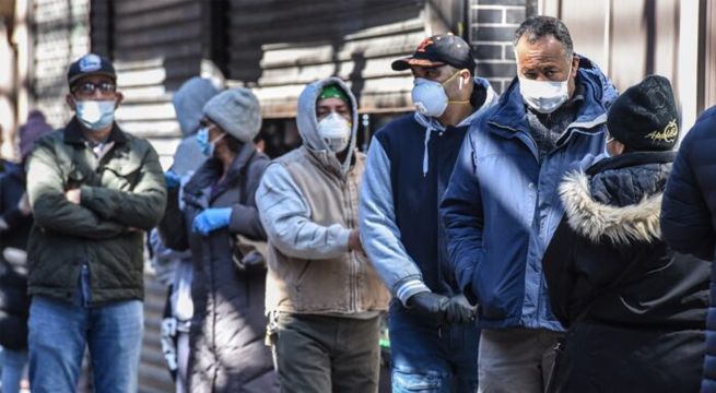 6.6 millones de estadounidenses solicitan subsidio por desempleo en medio de la pandemia