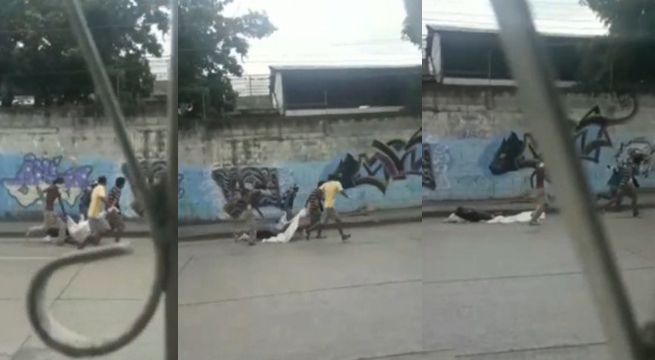 Coronavirus en Ecuador: Arrastran cadáver y lo abandonan en la calle [Video]