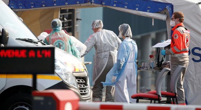 Estados Unidos tuvo la cifra diaria de fallecidos por coronavirus más alta del mundo