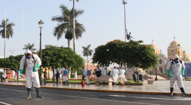 A 4 sube la cifra de fallecidos por coronavirus en La Libertad [VIDEO]