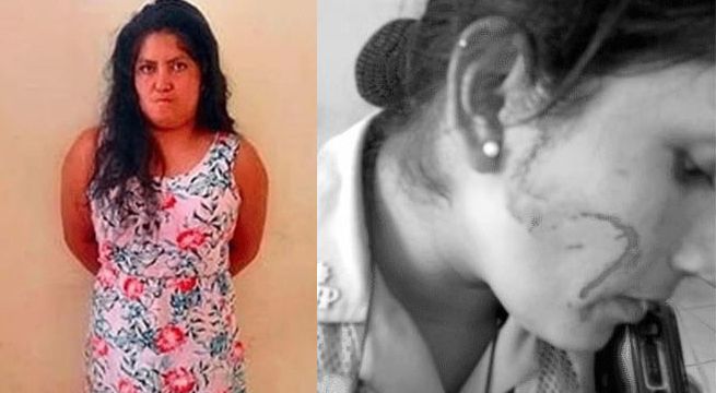 Envían a prisión a mujer que agredió a policías durante Estado de Emergencia [Video]