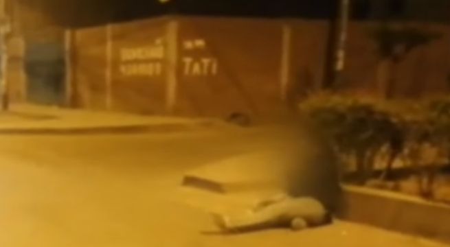 Callao: auxilian a venezolano que yacía en el piso con síntomas de coronavirus [VIDEO]