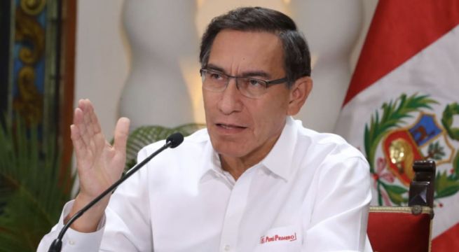 Trabajadores independientes podrán cobrar bono de 380 soles, anunció Vizcarra [VIDEO]