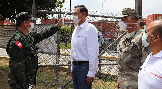 Presidente Martín Vizcarra confirma 1,746 casos de coronavirus en el Perú