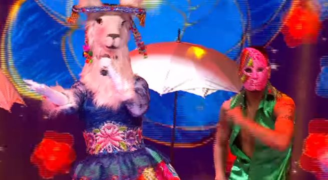 'Llama' nos cantó 