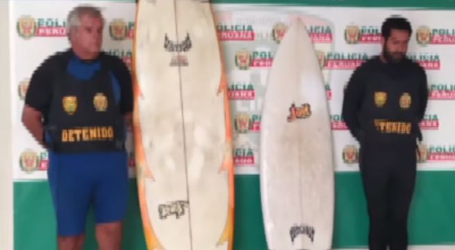 PNP detuvo a padre e hijo que surfeaban en la Costa Verde en plena cuarentena [VIDEO]