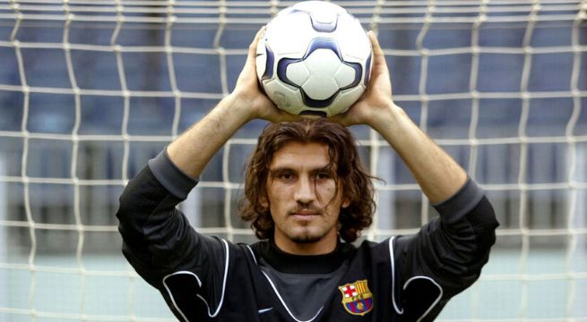 Exarquero del Barcelona salió del hospital tras superar coronavirus