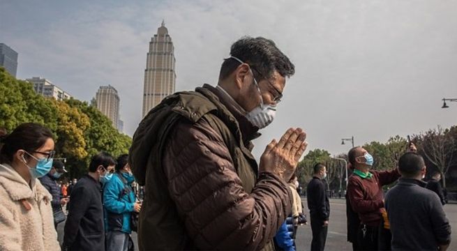 China anuncia su primer día sin fallecidos desde que inicio la pandemia del coronavirus