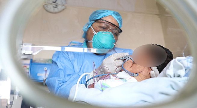 Coronavirus en Perú: Nacen dos niños sanos de madres infectadas