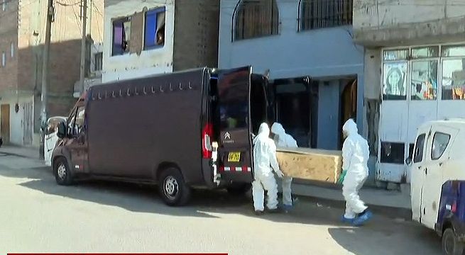 Chorrillos: retiran cuerpo de señor que habría fallecido por coronavirus [Video]