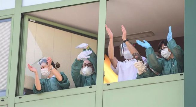 Baja la cifra de fallecidos diarios y aumentan los pacientes recuperados de coronavirus en Italia