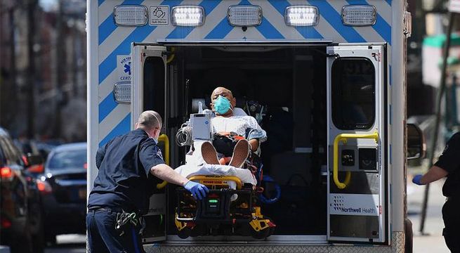 Estados Unidos registra cerca de 2000 fallecidos por coronavirus en las últimas 24 horas