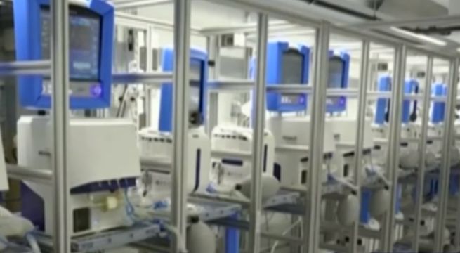 Investigador de la UNI crea prototipo de respirador mecánico [VIDEO]