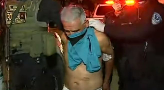 PNP detuvo a hombre por armar fiesta en pleno toque de queda en el Callao [VIDEO]