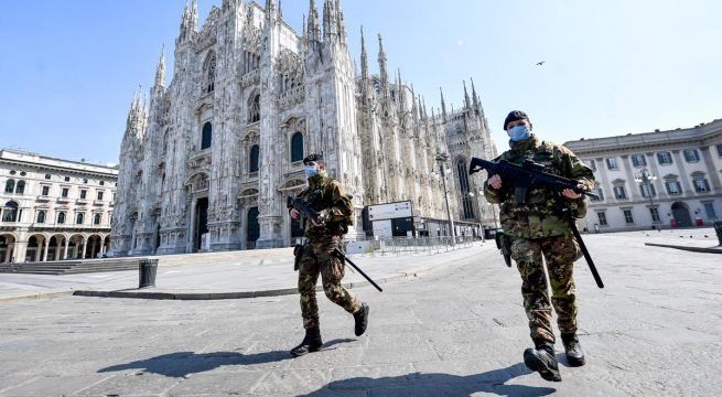 Las cifras de Italia confirman que está empezando a contener el coronavirus