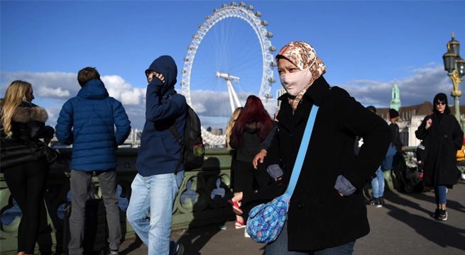 El Reino Unido reporta su peor balance de muertes diarias por coronavirus, 980 fallecidos