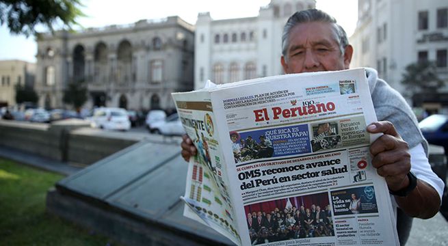 Cierran planta de impresión de El Peruano tras confirmarse casos de coronavirus