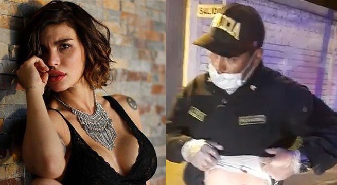 Balacera en Surco: Policía recibió disparo en abdomen y chaleco antibalas lo salvó [Video]