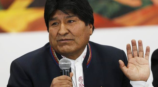 Evo Morales: “China ganó la Tercera Guerra Mundial sin disparar ni un arma”