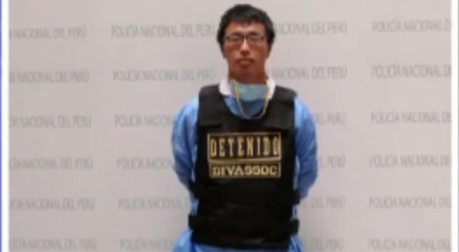 Detienen a chino que realizaba pruebas de COVID-19 con tests robados al Minsa [VIDEO]