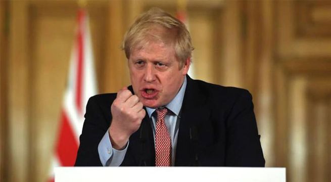 Boris Johnson dio negativo por coronavirus y fue dado de alta