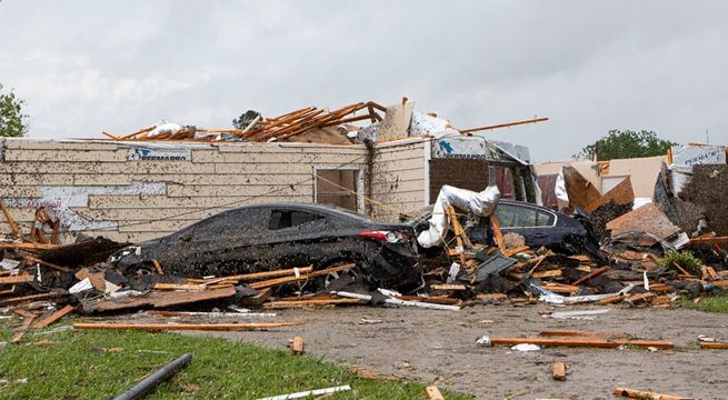 No solo el coronavirus: Tornados causan la muerte de al menos 20 personas en Estados Unidos