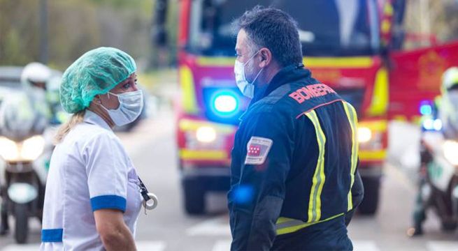 España volvió a reducir su cantidad de fallecidos y nuevos contagios por coronavirus