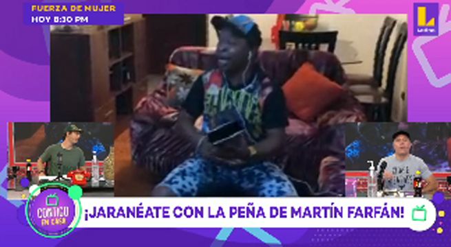 Martín Farfán le canta “Feliz Cumpleaños” a Mathías Brivio