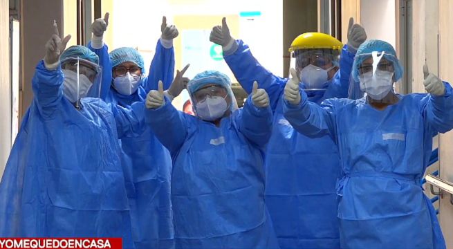 Coronavirus en Perú: Mujer de 65 años sale de cuidados intensivos [Video]