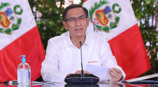 Vizcarra confirmó 10303 casos positivos de coronavirus en el Perú [VIDEO]