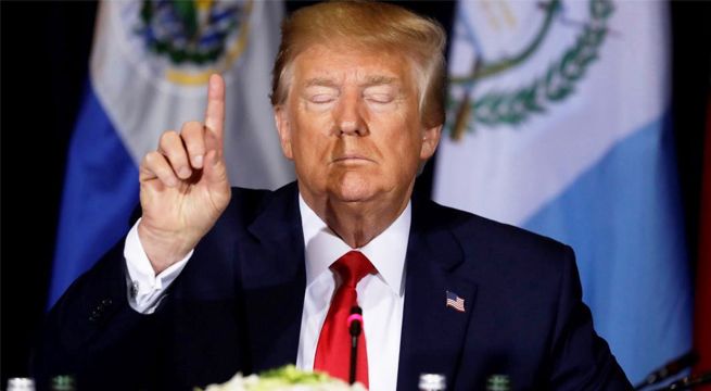 Lo hizo oficial: Donald Trump suspende el financiamiento de Estados Unidos a la OMS