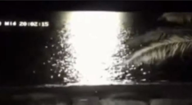 Un bólido o meteorito fue avistado anoche en el cielo de Lima e Ica [VIDEO]