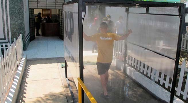 Coronavirus: Alertan que túneles desinfectantes no son recomendables