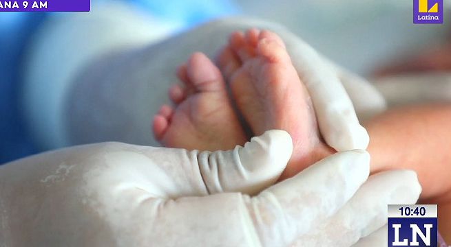 Nace la segunda bebé con coronavirus en el Perú [Video]