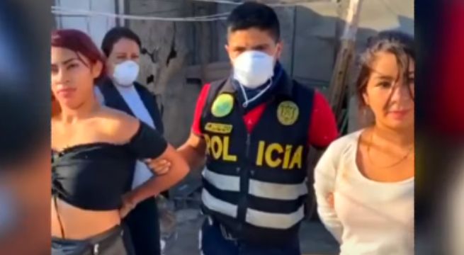 Hermanas drogaron a hombre para robarle una consola PlayStation [VIDEO]